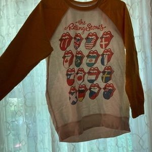 rolling stones ae sweatshirt